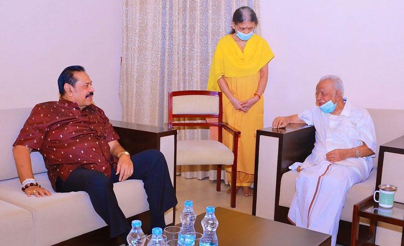 MR, Sampanthan discuss Tamil National issue. Does he want to sell Tamils once again?