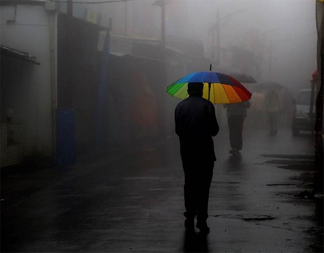 Very heavy showers above 150mm expected in several areas