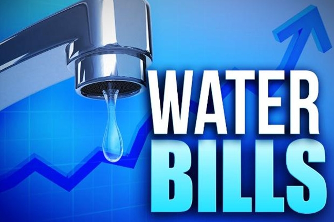 Water tariffs to be increased following electricity ?