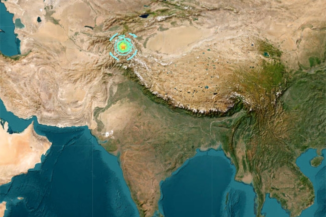 Strong earthquake shakes remote part of Tajikistan