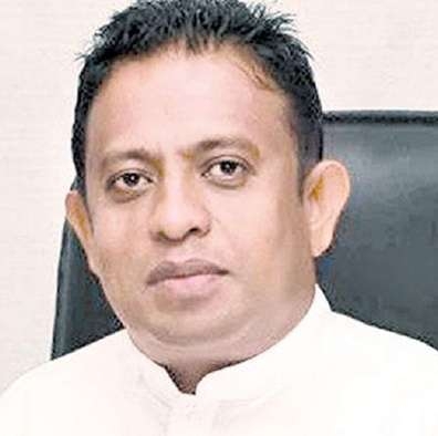 Chandima Weerakkody joins SJB rally in Galle