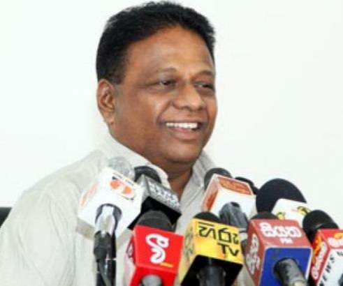 The body of LG polls now at Wickremesinghe funeral parlour: Dullas