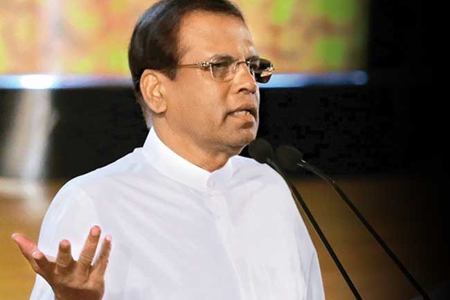 Appeal filed by ex-President Maithripala dismissed with costs