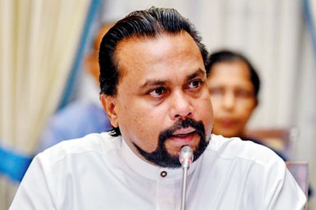 Arrest warrant issued for Wimal Weerawansa