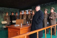North Korea’s Kim oversees simulated nuclear counterattack against US, South Korea
