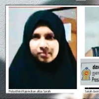 Sarah Jasmine, wife of Katuwapitiya Church bomber, confirmed dead