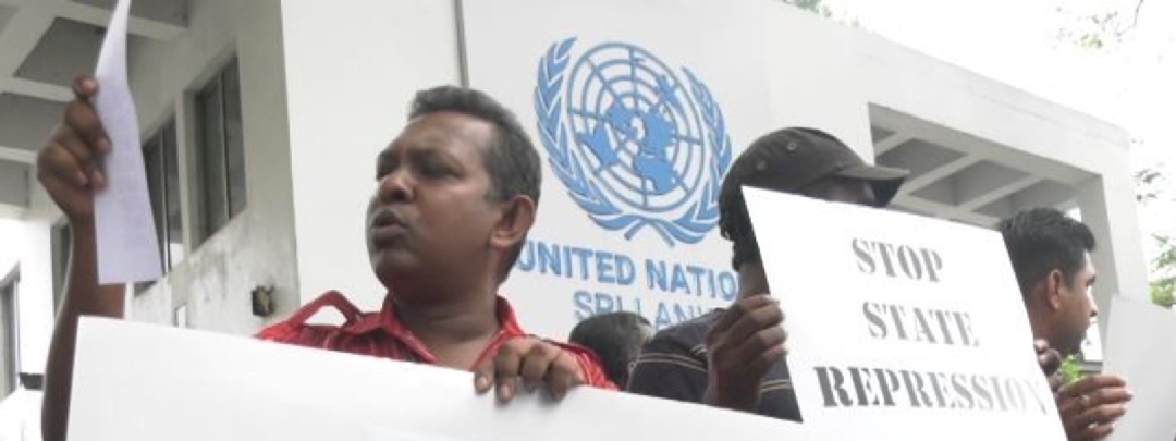 Launch investigation on tear gas attacks : Civil society activists protest to UN