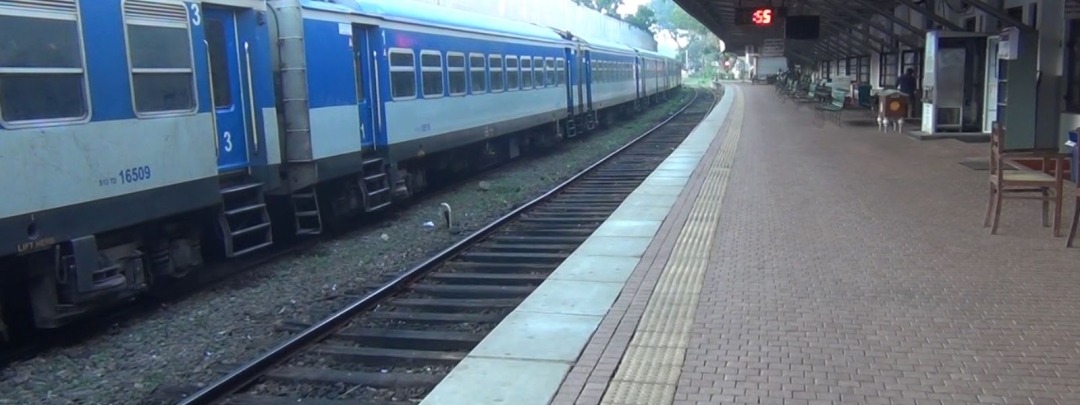 Railway Stations empty as 24-hour strike cripples operations
