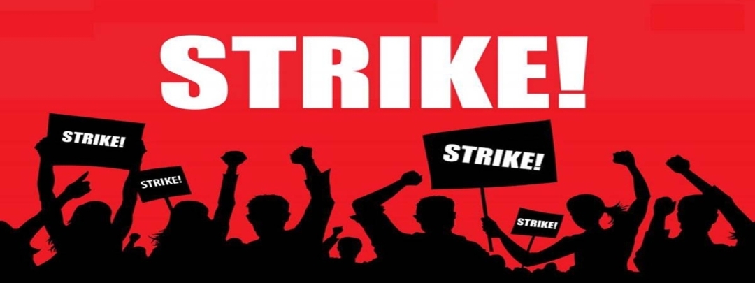 Multi-sectoral token strike held, continuation halted
