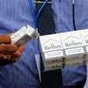 Custom-seizes cigarettes worth more than Rs. 6 bn