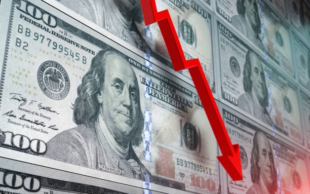 US DOLLAR DROPS FURTHER