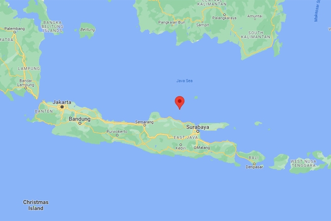 Earthquake of magnitude 7.0 strikes off Indonesia