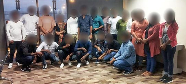 23 among more than 300 Sri Lankans rescued off Vietnam deported
