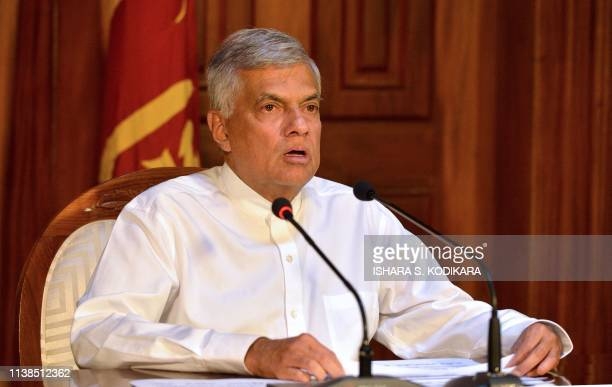 Kicking down ladder strategy of Ranil Wickrmasinghe