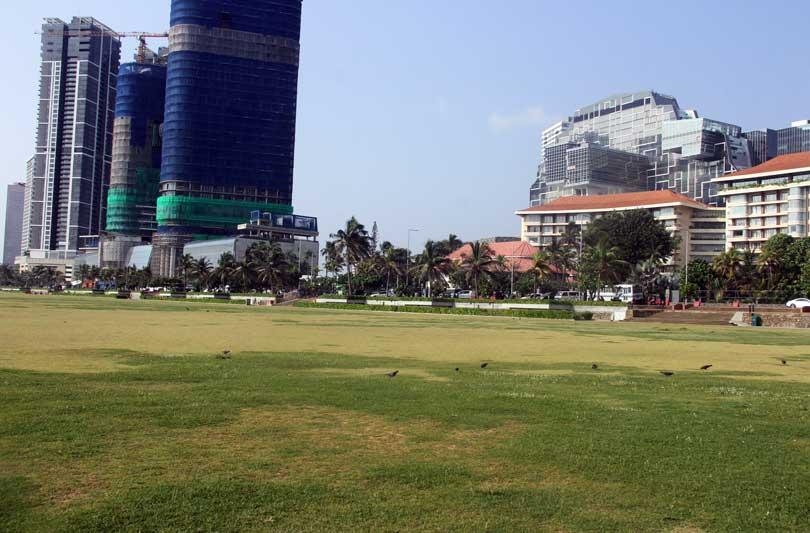 Galle Face Green being the crematorium of peaceful democratic protestations