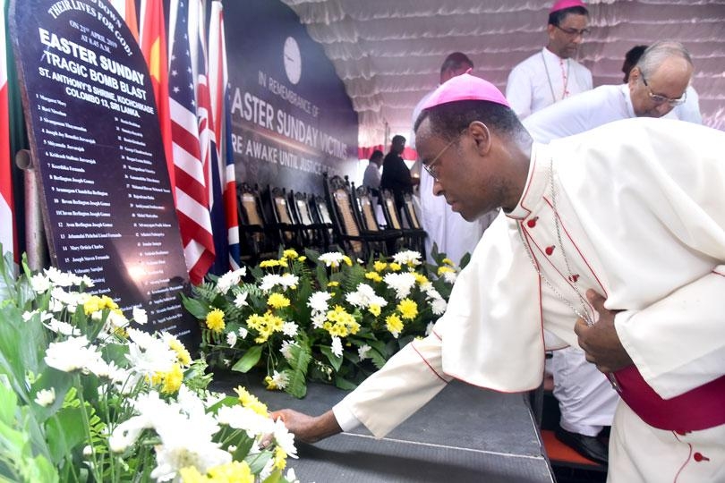 Easter Sunday attack commemorated…with expectations of true Justice