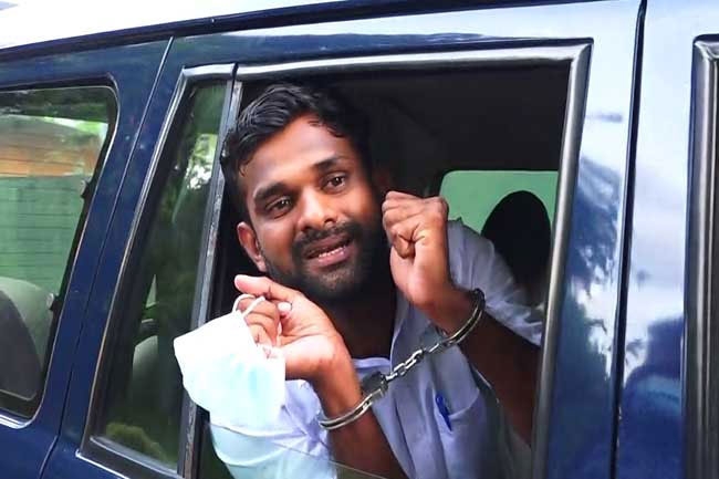 Social media activist Piyath Nikeshala also arrested