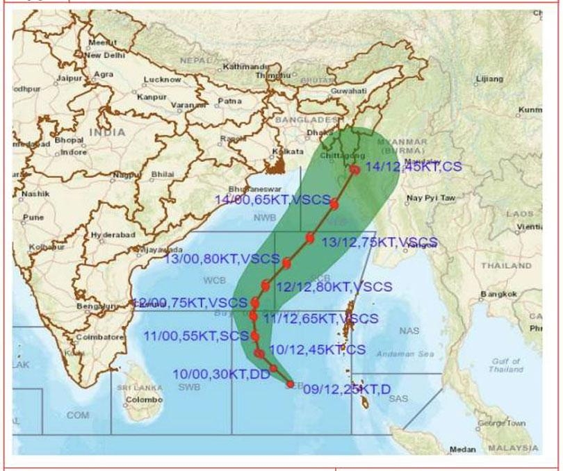 Cyclonic storm can turn severe in next few days: Met Dept