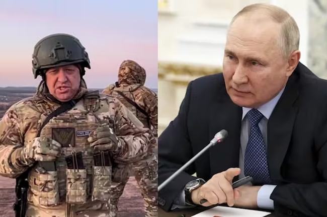 Putin decries ‘treason’ as Russian mercenary group boss launches revolt