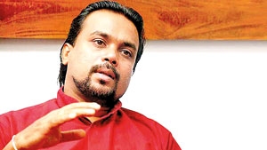 Wimal says he will reveal more about the “international conspiracy”