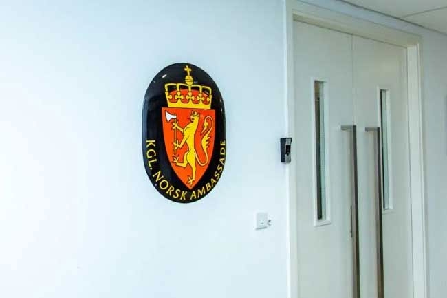 Norwegian Embassy in Sri Lanka to close permanently from today