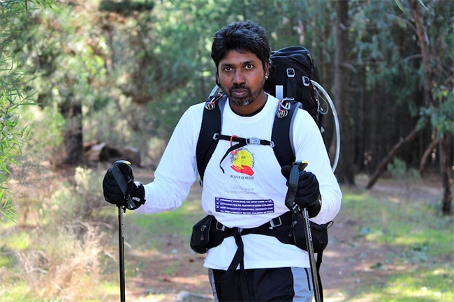 Sri Lankan asylum seeker in Australia begins 1,000km walk